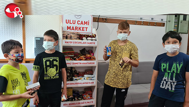 - BU MARKETTE PARA GEÇMİYOR