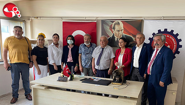 MİLLETVEKİLLERİ EMEKLİLER İLE BİR ARAYA GELDİ