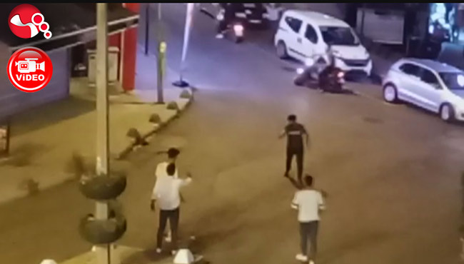 Döner bıçaklı, taşlı kavga…