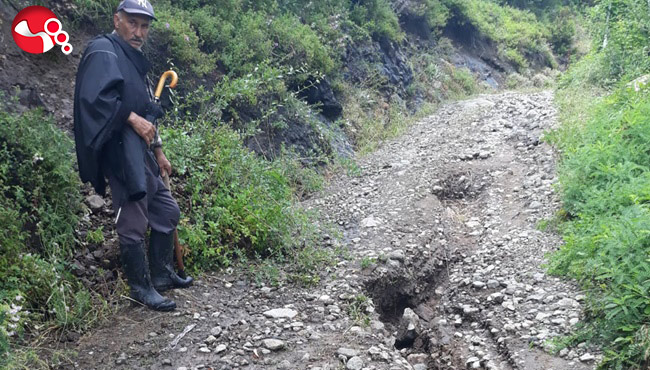 Evlerine yürüyerek gitmek zorundalar…