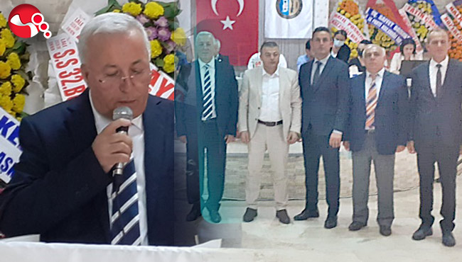 Ereğlili esnaflar başkanını seçti