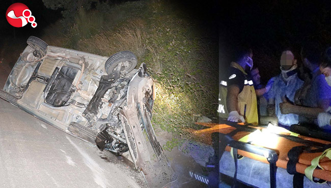 Kaza yaptı, ‘Keşke Ölseydim’ dedi, ‘Yüreğimde Sızı’ şarkısını açtı