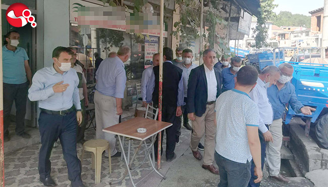 Esnafı dinlediler…