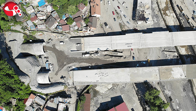 30 dakikalık yol 5 dakikaya inecek