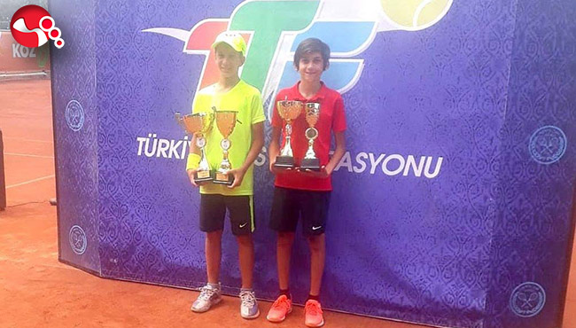 Tenis Deniz Spor Kulübü Ankara'dan KIVANÇ'lı Döndü