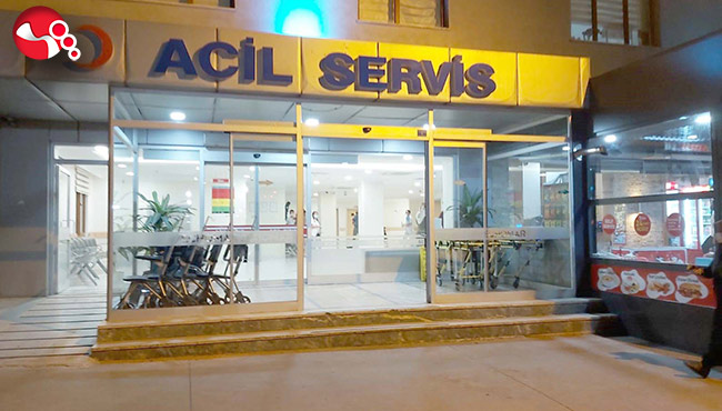 Bıçaklı saldırı!