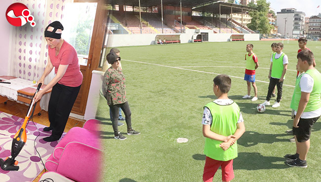 Ev hanımlığından Kulüp Başkanlığına…