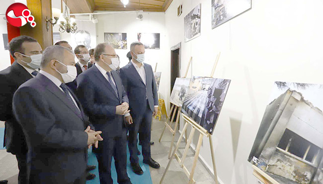 15 Temmuz Demokrasi ve Milli Birlik Günü Sergisi açıldı