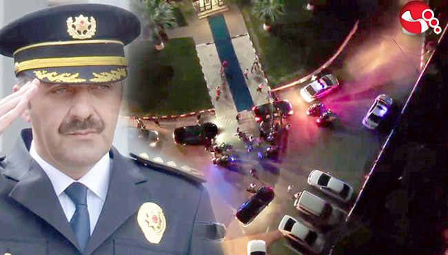 Emniyet Müdüründen duygusal veda