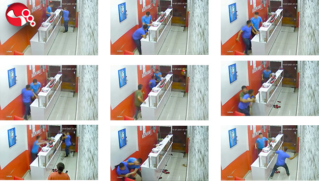 Zonguldak'ta dehşet anları!