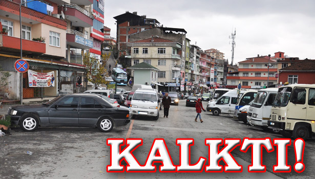 ALAPLI'DA TEK YÖN UYGULAMASI KALKTI