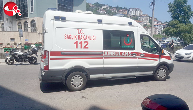 Köpek saldırısına uğradı!