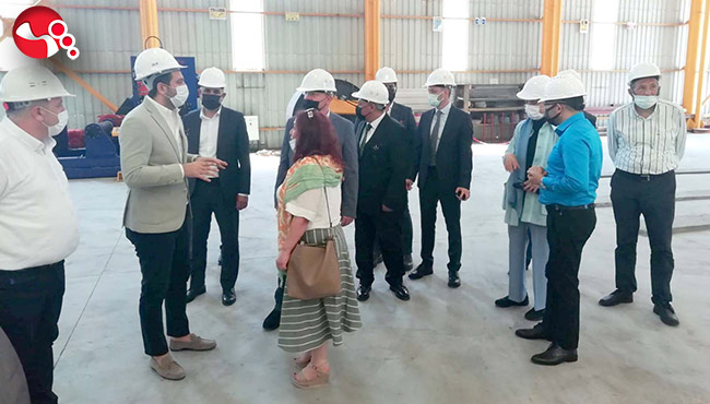 Alman ve İzmirli yatırımcılar Ereğli'de...