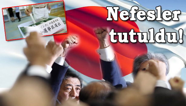 DÜNYA JAPONYA'YA KİTLENDİ