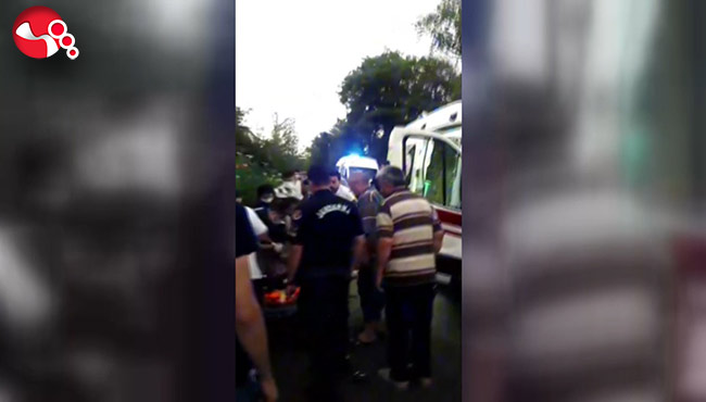 Patpat ortadan ikiye ayrıldı, yaralılar var!