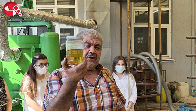 Bunları Covid atıklarından üretti…