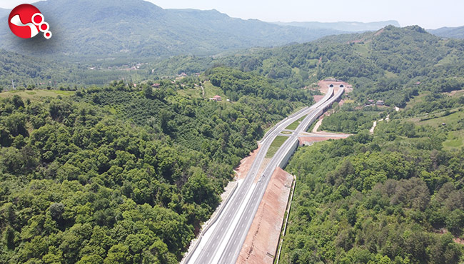 Dev tünelleri Cumhurbaşkanı Erdoğan açacak