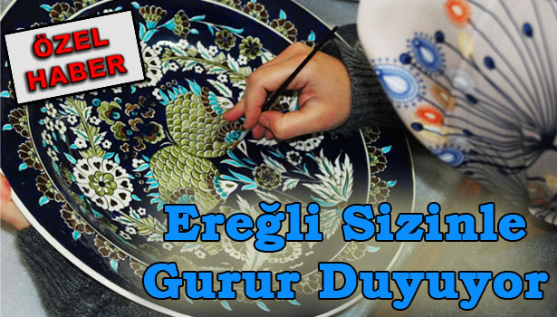 EREĞLİ SİZİNLE GURUR DUYUYOR
