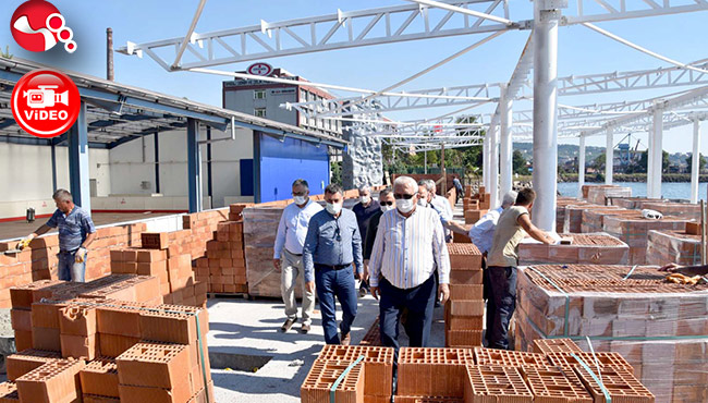 Her yerde çalışma var…