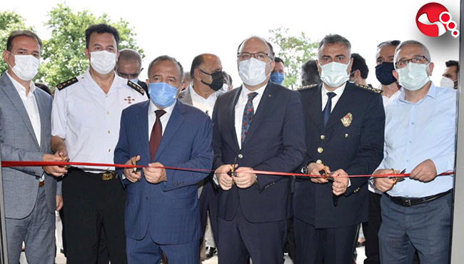 15 Temmuz Sergisi açıldı…