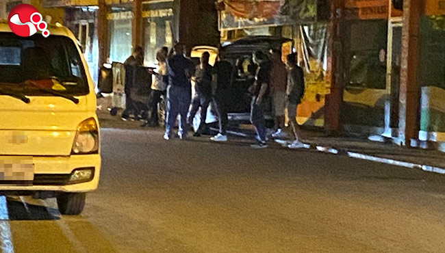 Bıçaklı saldırı!