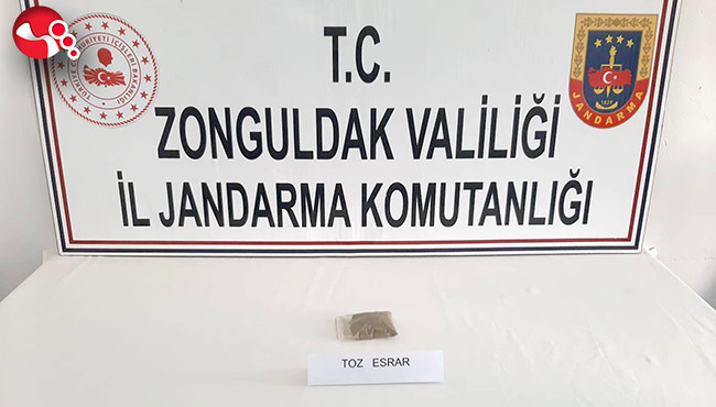 Jandarmadan Uyuşturucu Operasyonu