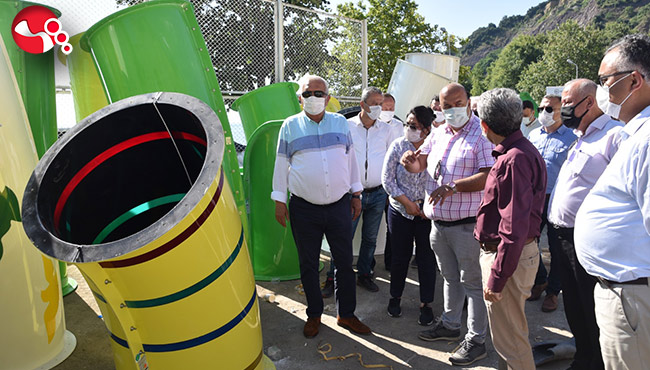 AQUA PARK KURULUMUNA BAŞLANDI