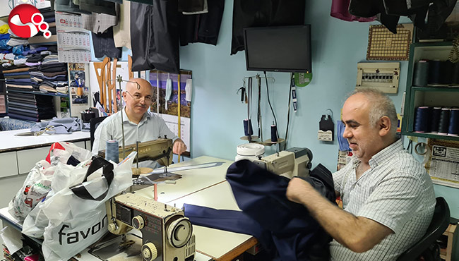 Bayram, terzilerin yüzünü güldürdü