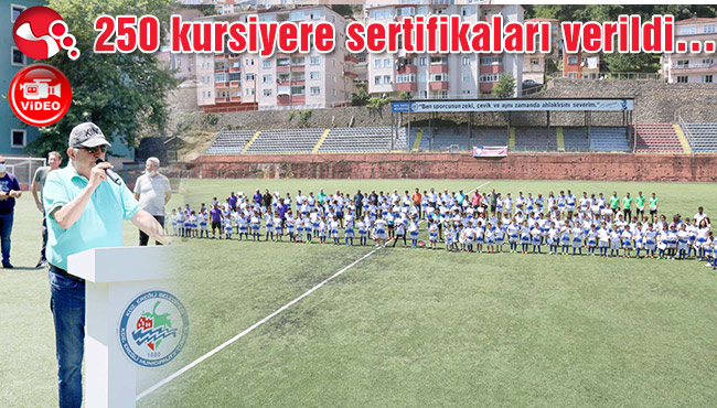 Başkan Posbıyık, “Çocuklarımız için sporda bütün yükü omuzladık”