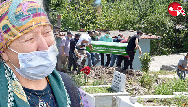 Son yolculuğuna uğurlandı…