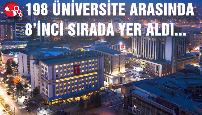 Sanko Üniversitesi, A Plus Üniversite Kategorisinde…