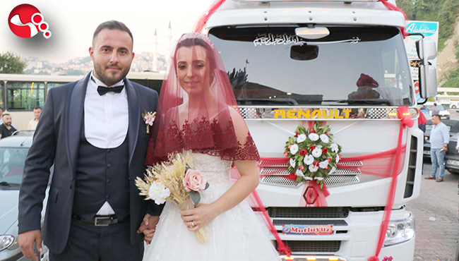 Böyle olur tır şoförünün aşkı!