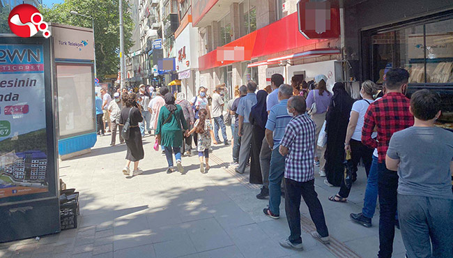 Endişe verici yoğunluk!