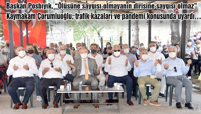 BELEDİYE, MEVLİD-İ ŞERİF OKUTTU