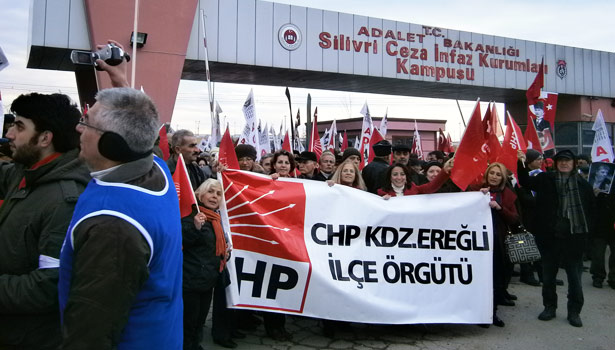 EREĞLİ, SİLİVRİ'DEYDİ..