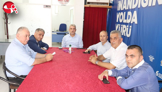 AK Parti Gülüç’te…