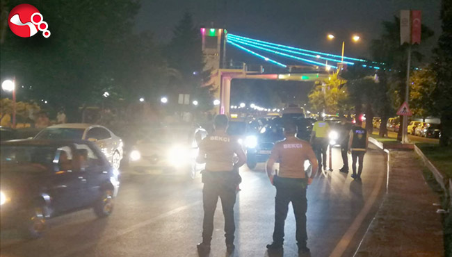 Ekipler bayramda da teyakkuzda...