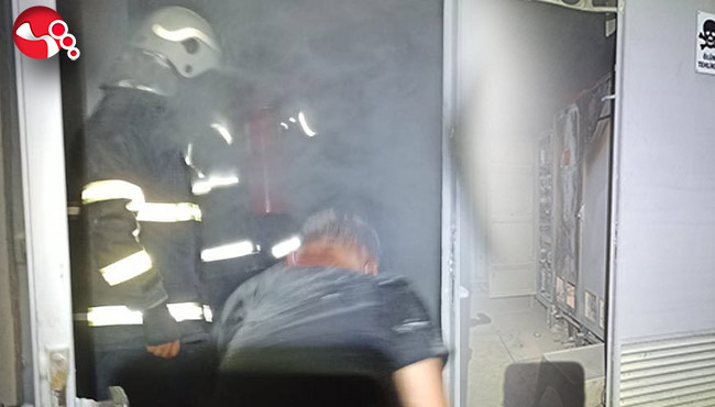 Trafoda yangın çıktı!