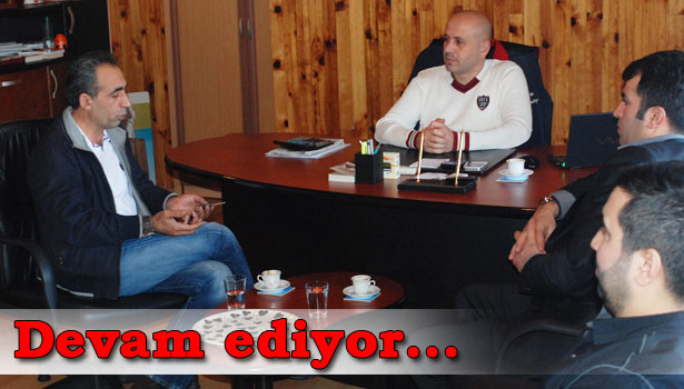 KARATEPE, ÇOLAK'A BAŞARILAR DİLEDİ