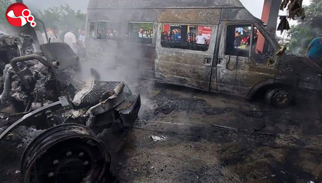 Kundaklama iddiası!