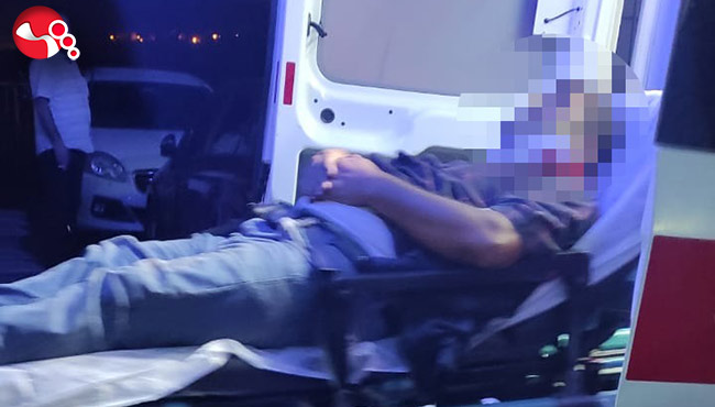 Darp edildi, hastanelik oldu!