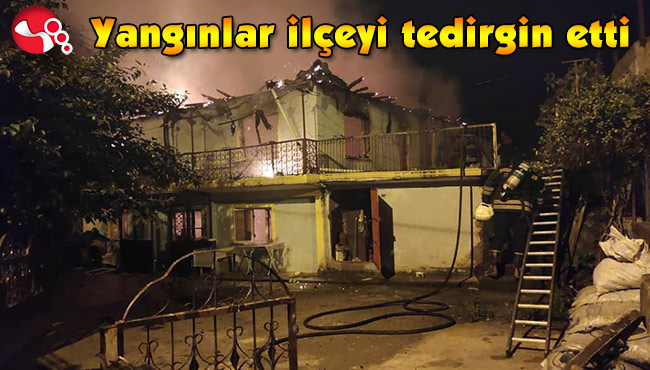 3 GÜNDE 4 AYRI YANGIN!