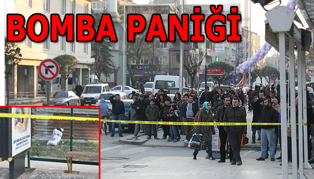 DÜZCE'DE BOMBA PANİĞİ