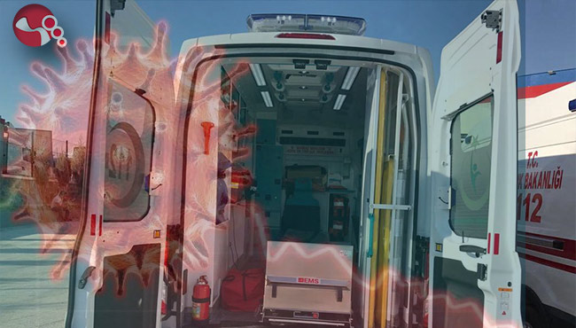 COVİD 19 şüphesiyle çocuk hastaneye kaldırıldı!..