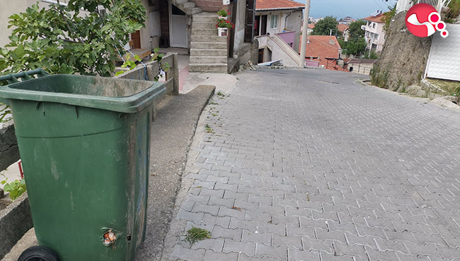 Çöp Kovaları tehlike saçıyor