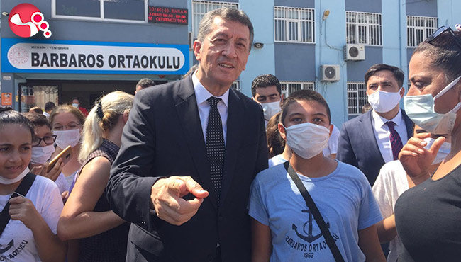 Bakan Selçuk okulların ne zaman açılacağını açıkladı...