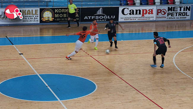 Futsal Müsabakaları başladı