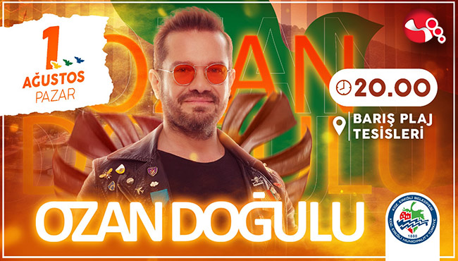 Ozan Doğulu’dan Kdz. Ereğli Barış Plajı’nda DJ Performansı