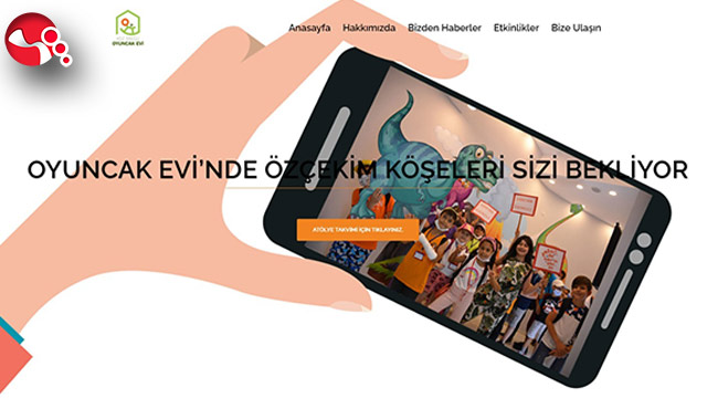 Oyuncak Evi Web Sayfası Yayında…