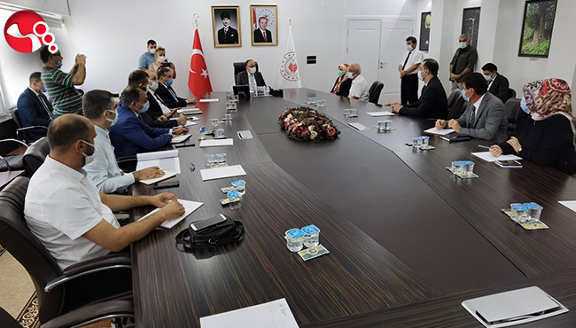 Sorunlarını Vali Tutulmaz'a anlattılar